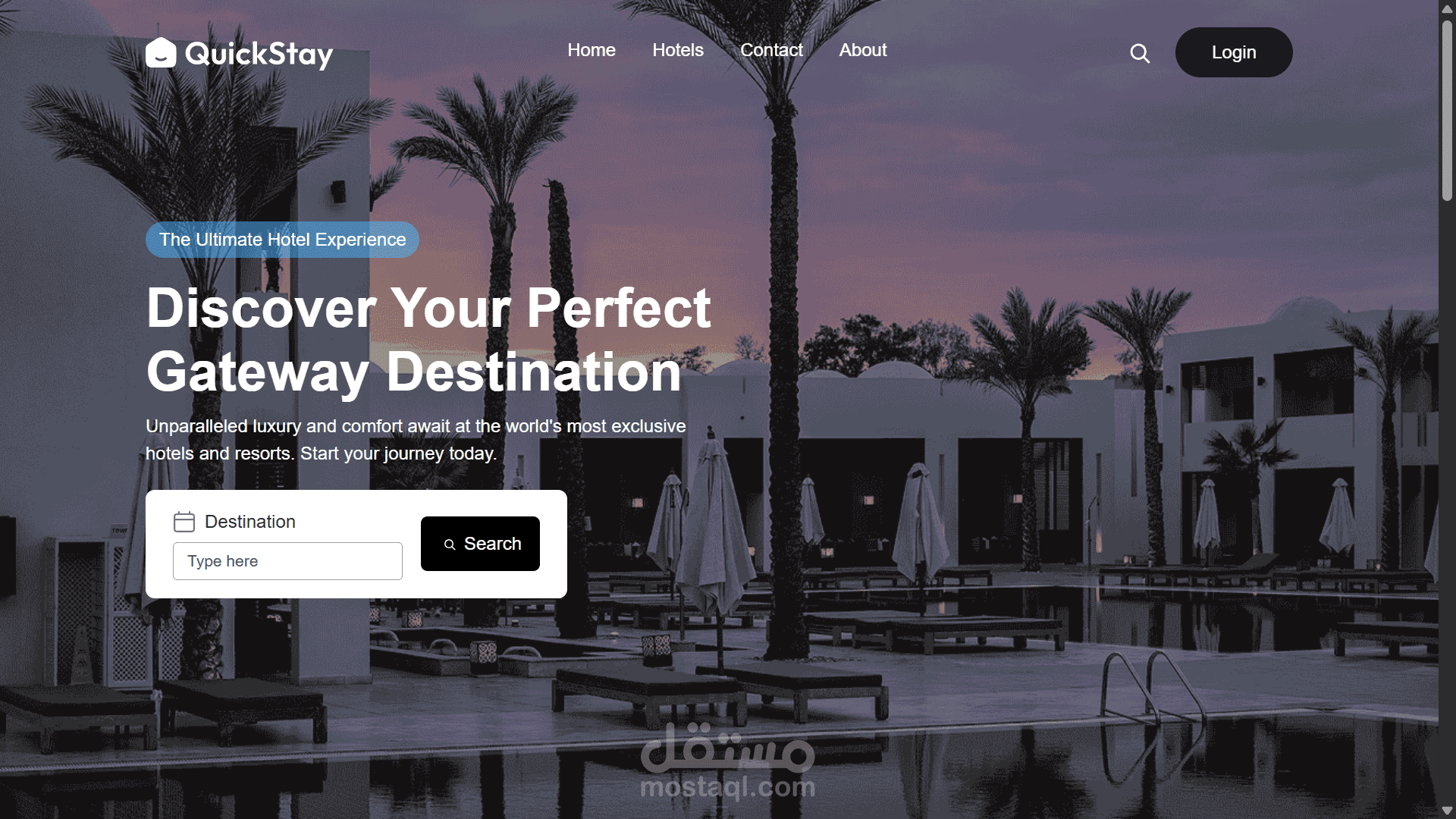 Hotel Booking