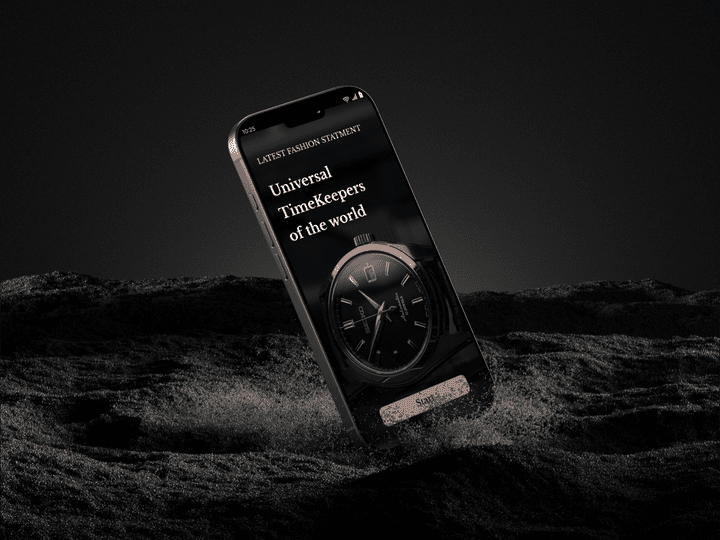 تصميم تطبيق احترافي UI/UX
