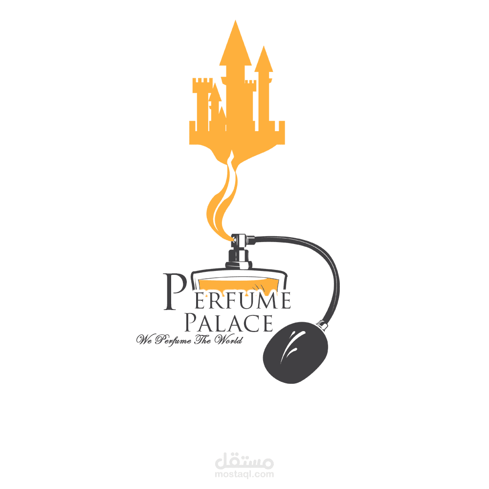 تصميم Logo لشركة Perfume Palace