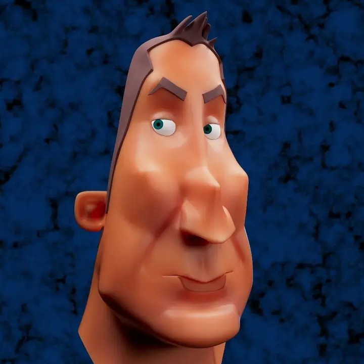 3D character