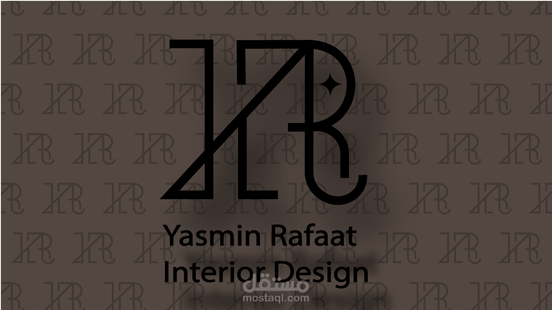 Logo "Yasmin Rafaat Interior Design"