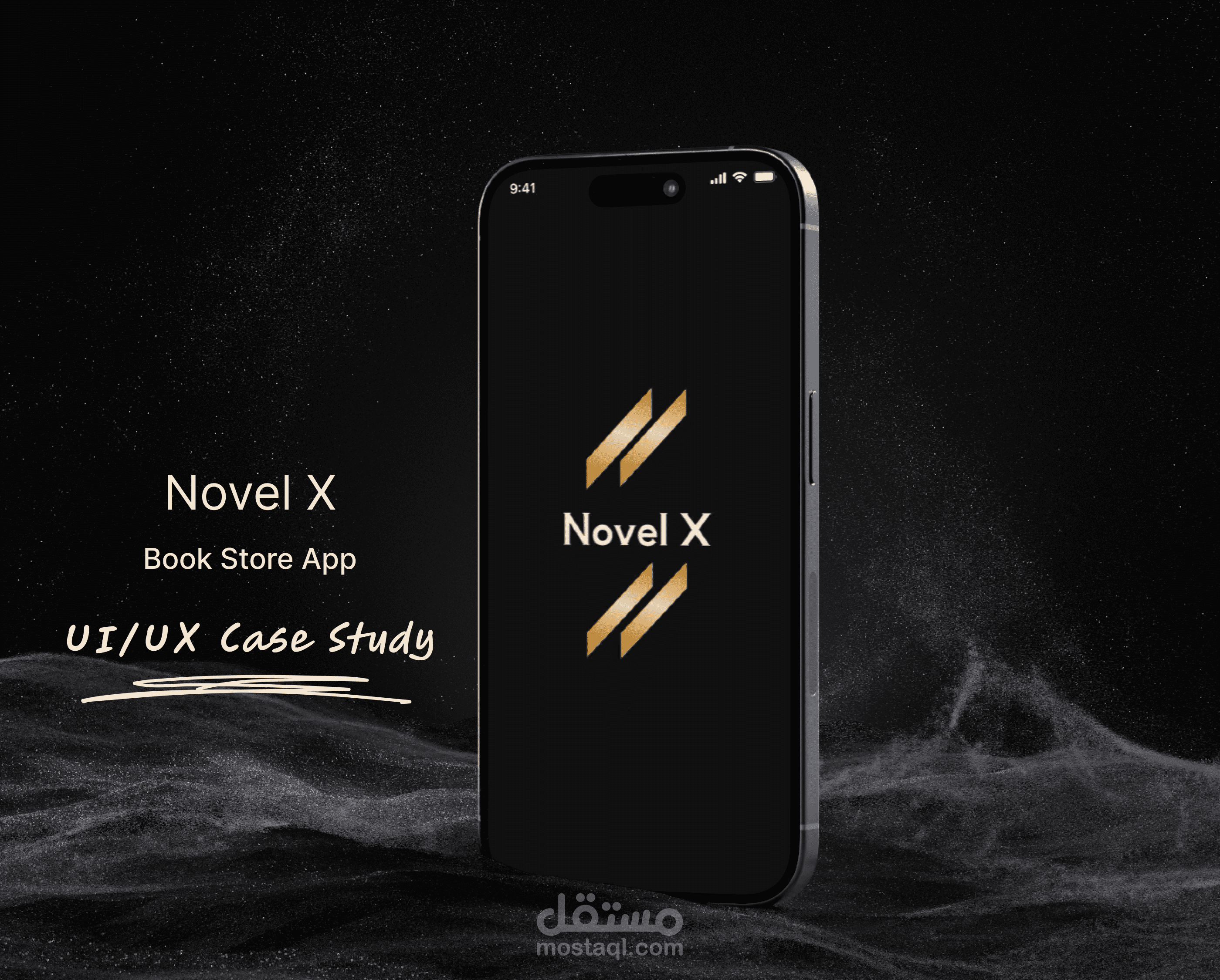 NovelX l Ui Ux Case Study