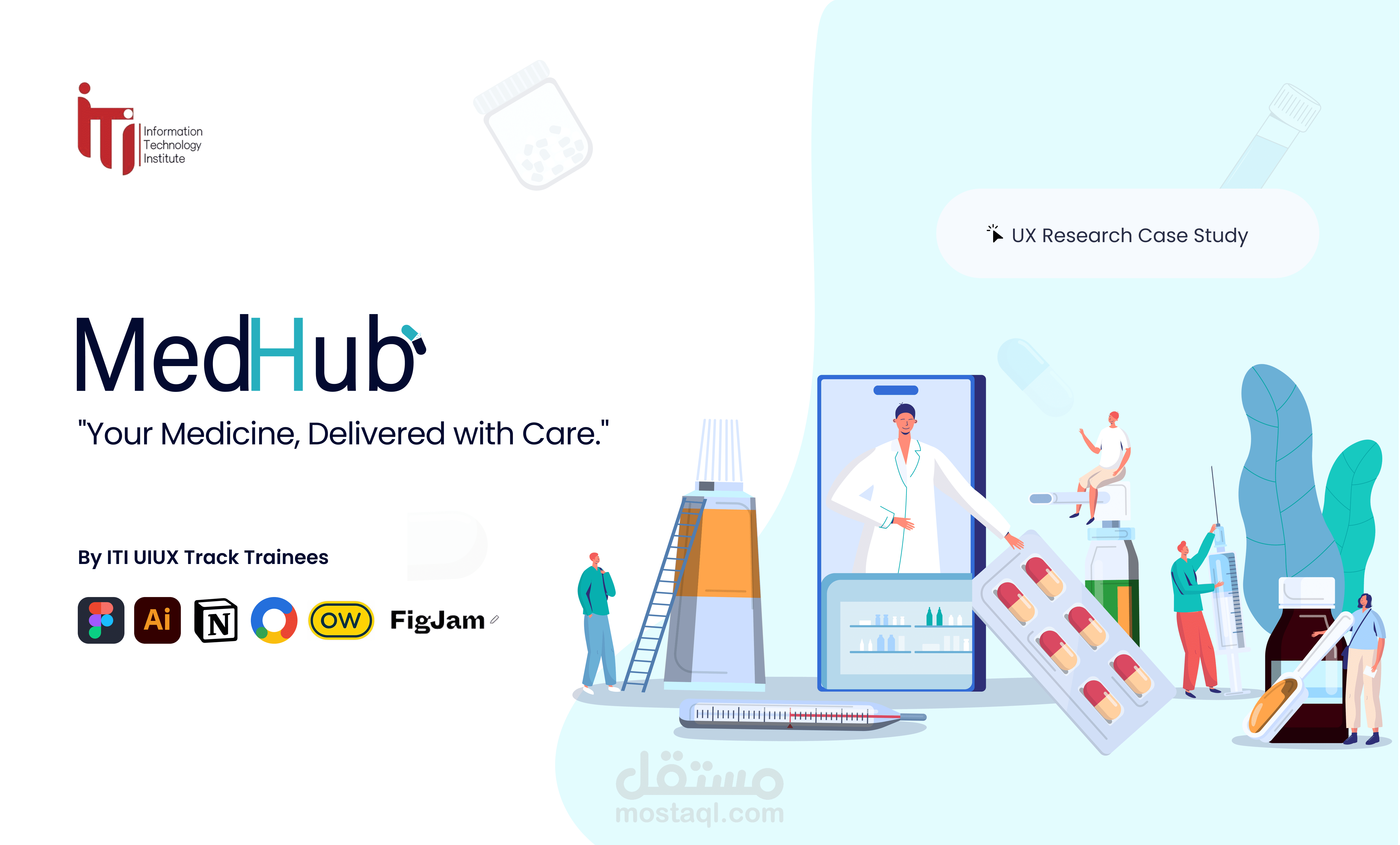 MEDHUB UX Case Study