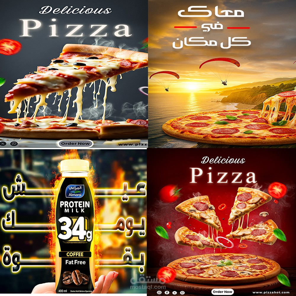 تصميم بوستات سوشيال ميديا - Social media post design