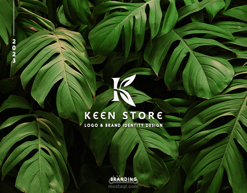 Keen Store Brand Identity Design تصميم هوية بصرية لمحلات كين