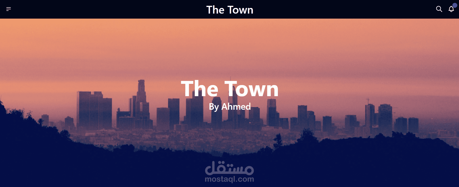 The Town