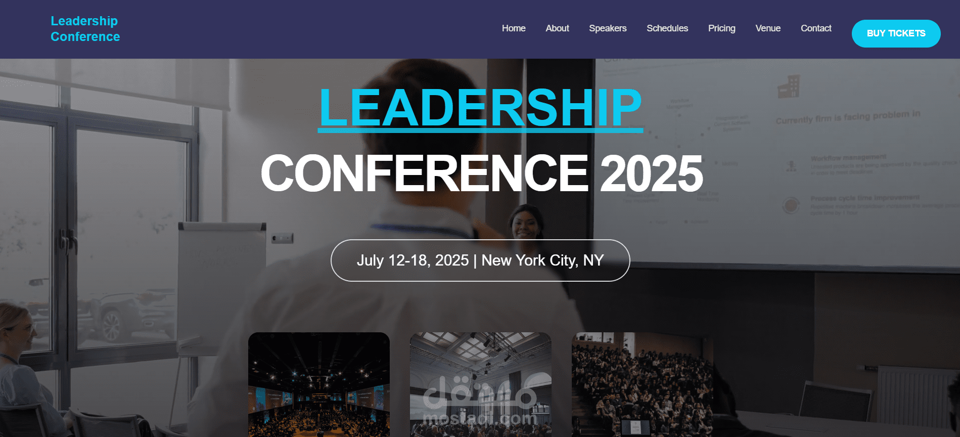 Leadership Event
