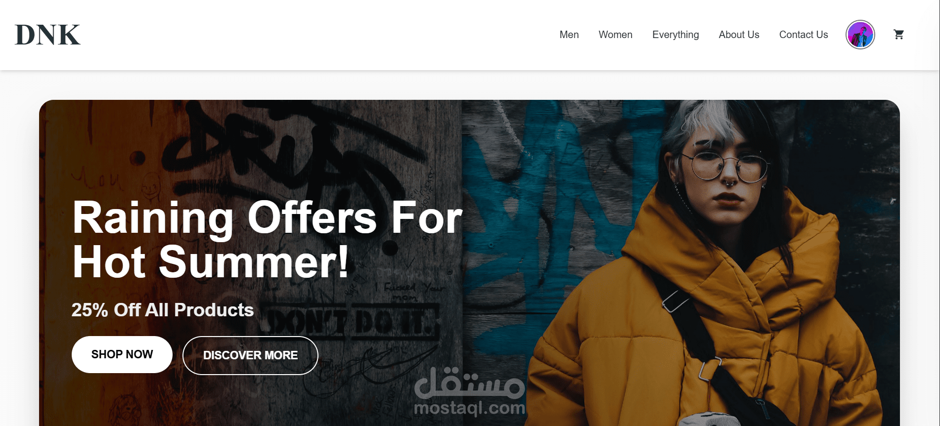 DNK Clothing Store
