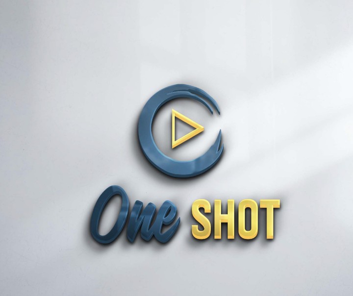 تصميم شعار لمؤسسة One Shot