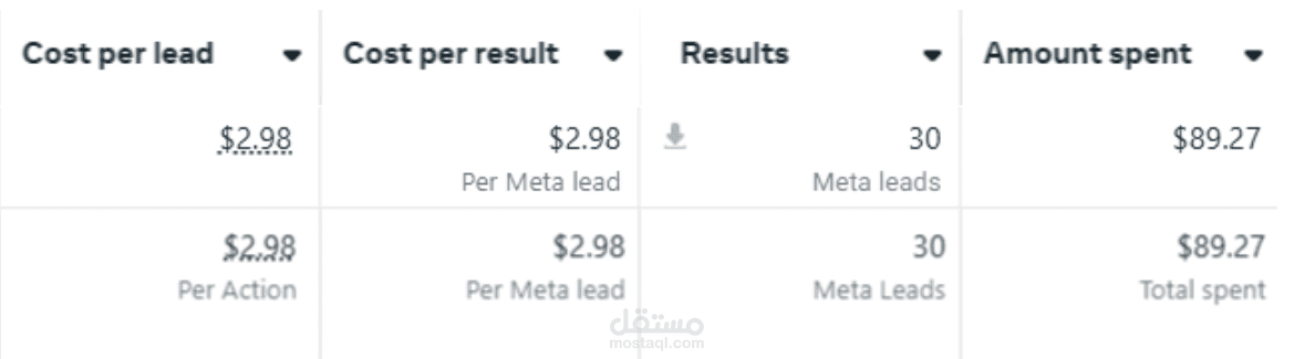 Leads Campaign