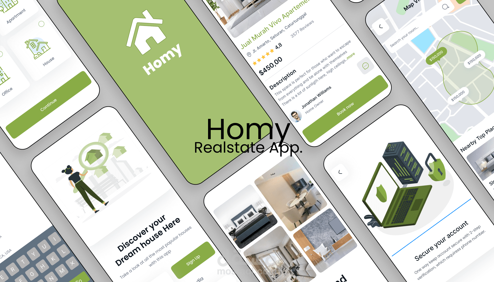 Real Estate app