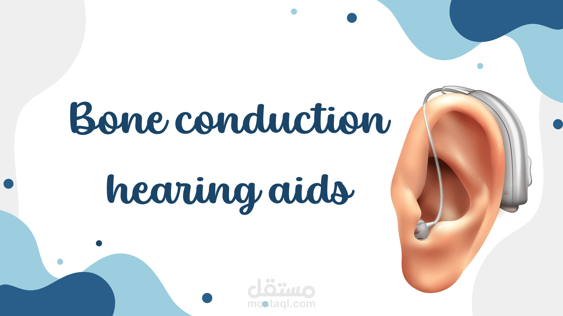 Bone Conduction hearing aids presentation