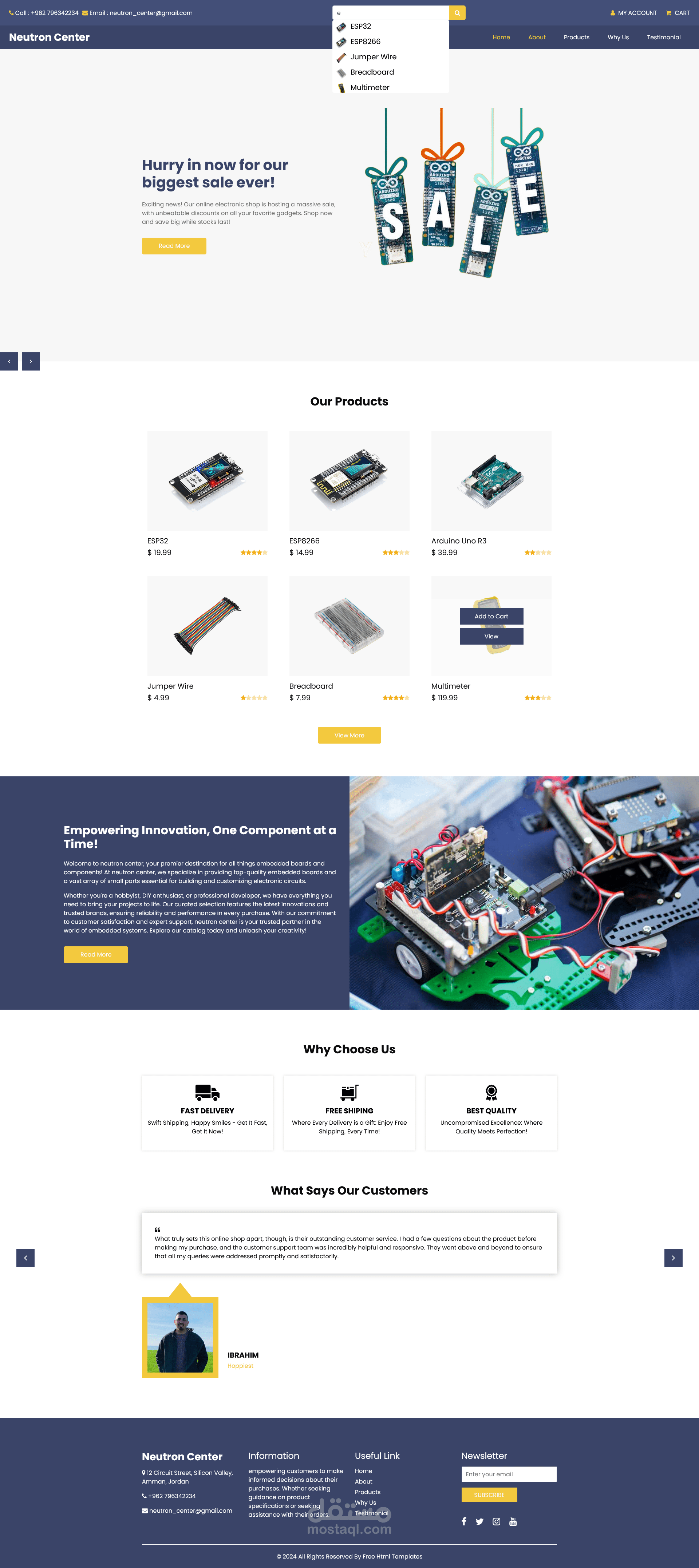 Neutron-Center