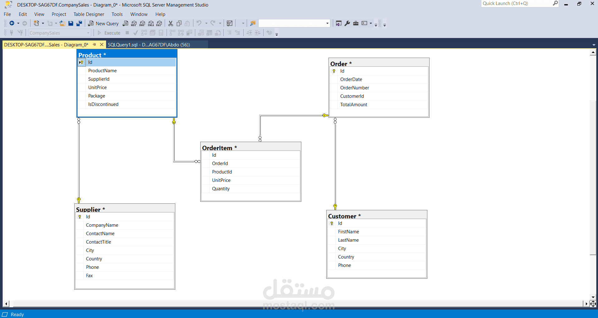 Data Modeling | مستقل