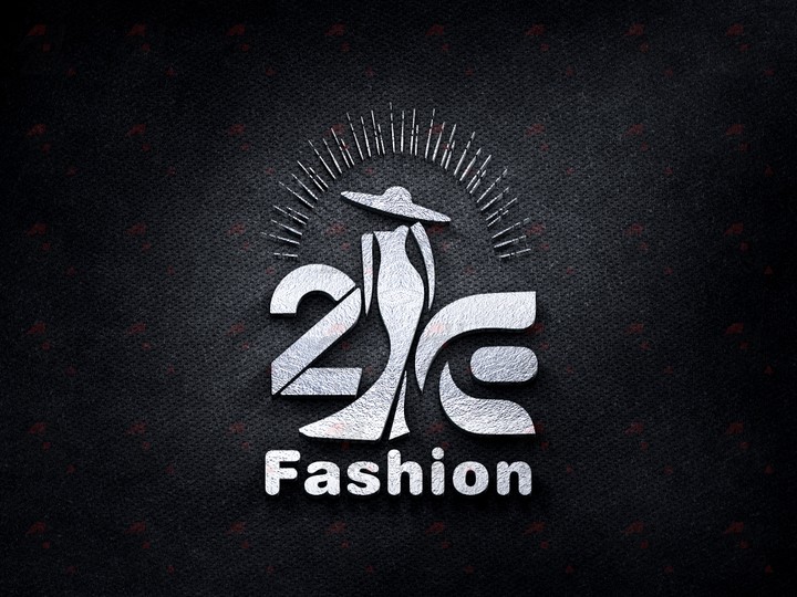 تصميم شعار شركة ملابس 2E Fashion