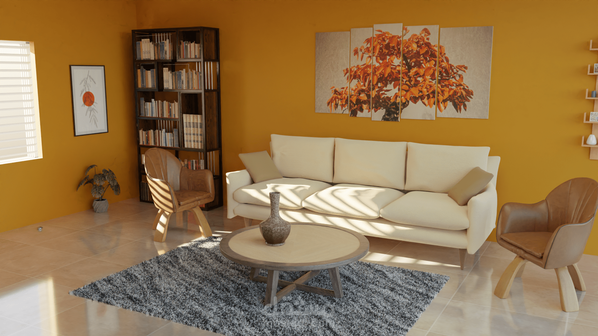 living room