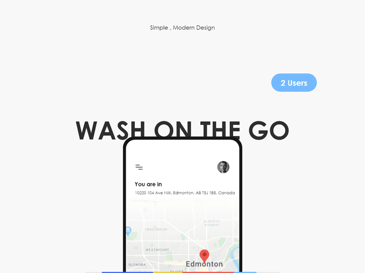 Wash on the go
