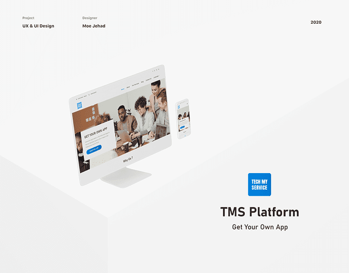 TMS Platform | UX & UI Design
