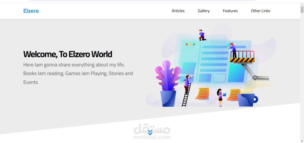 web app for elzero