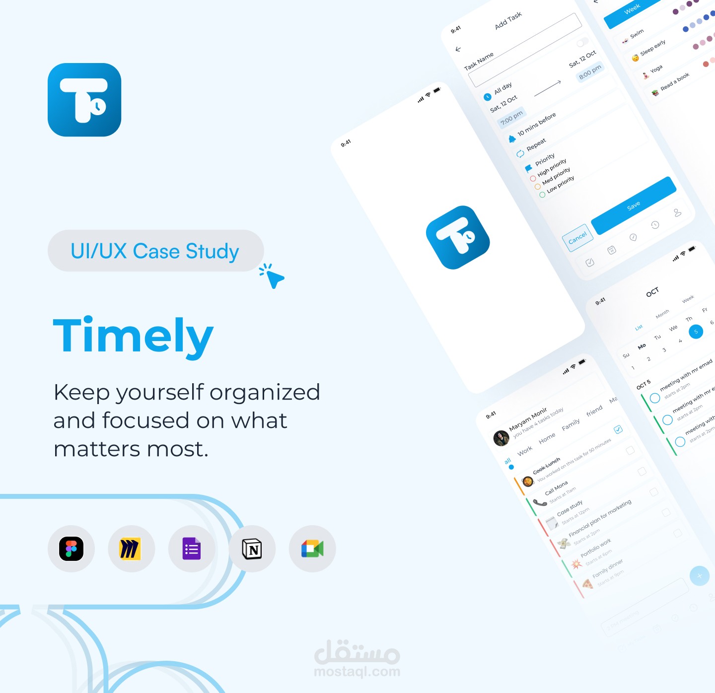 Timely - productivity app-