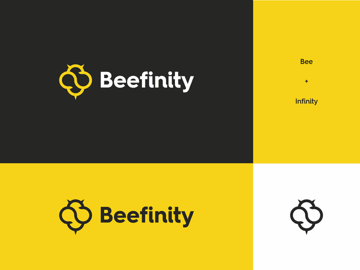 لوغو مقترح لموقع Beefinity
