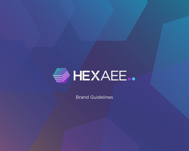 تصميم هوية شركة تقنية HEXAEE Brand Design