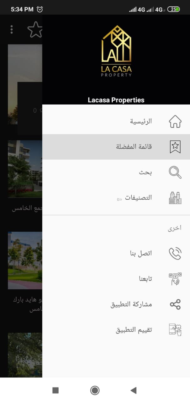 Lacasa Properties | Dynamic advanced Native webview app