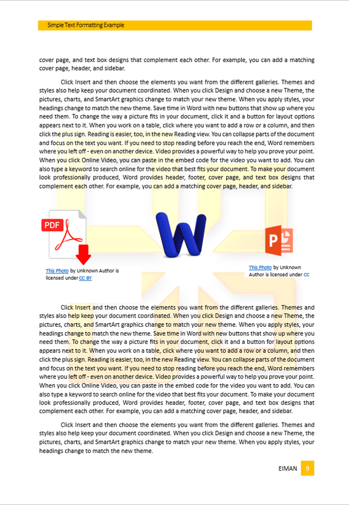 تحويل ملفات Microsoft Word و ملفات PowerPoint إلى ملف بصيغة Pdf ..