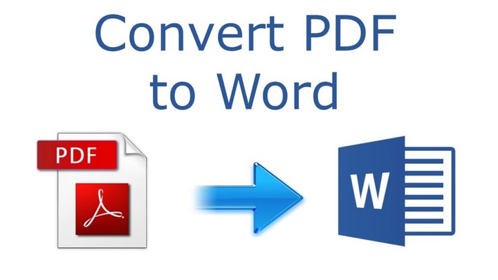 تحويل ملفات بصسغة pdf إلى ملفات MicroSoft Word قابلة للتعديل..