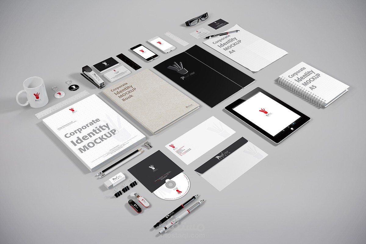 Corporate Identity Mockup