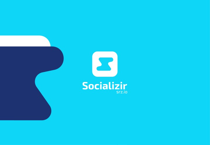 شعار موقع "socializir"