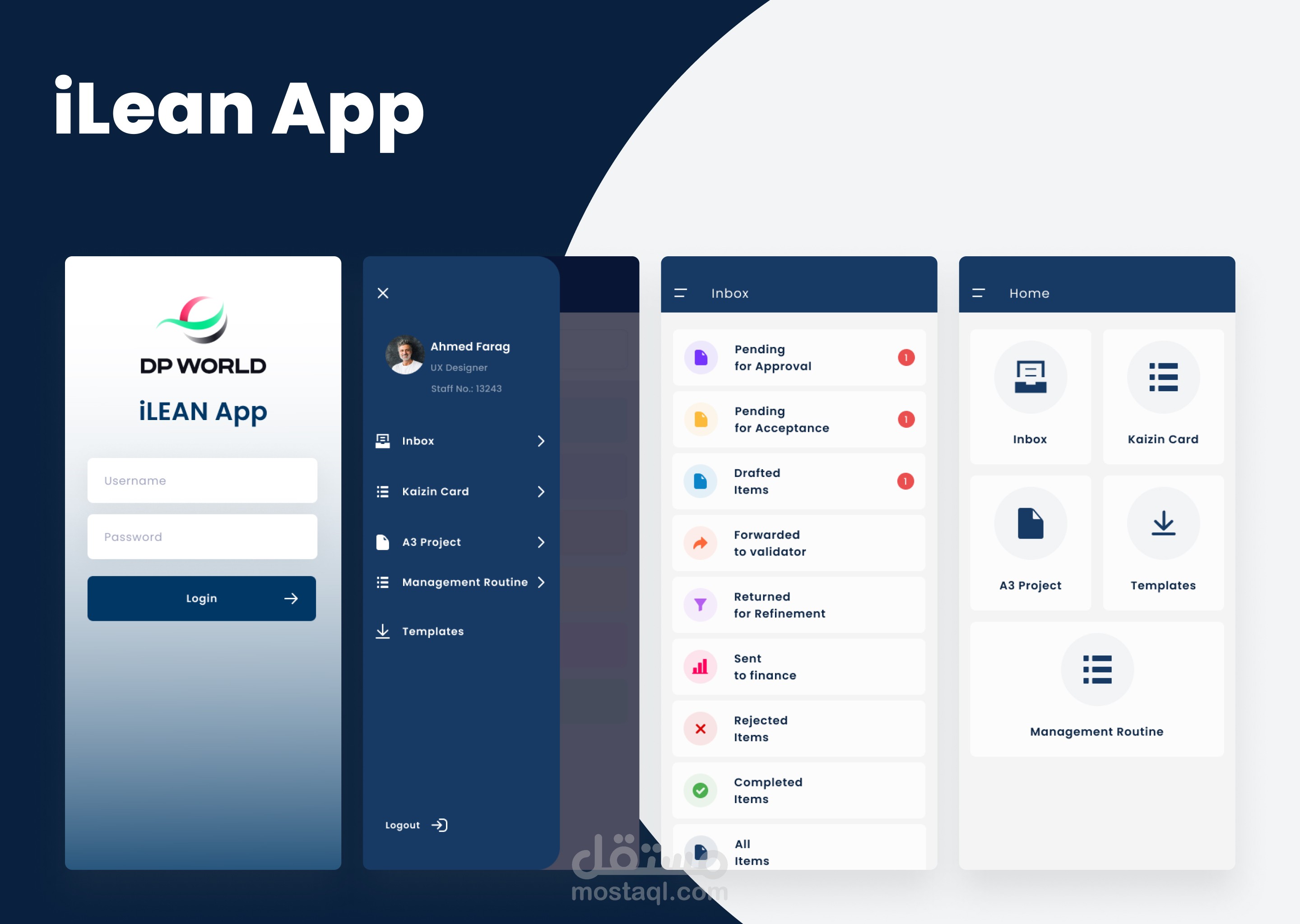 تطبيق iLean