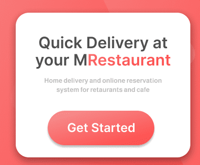 M Restaurant Delivery APP