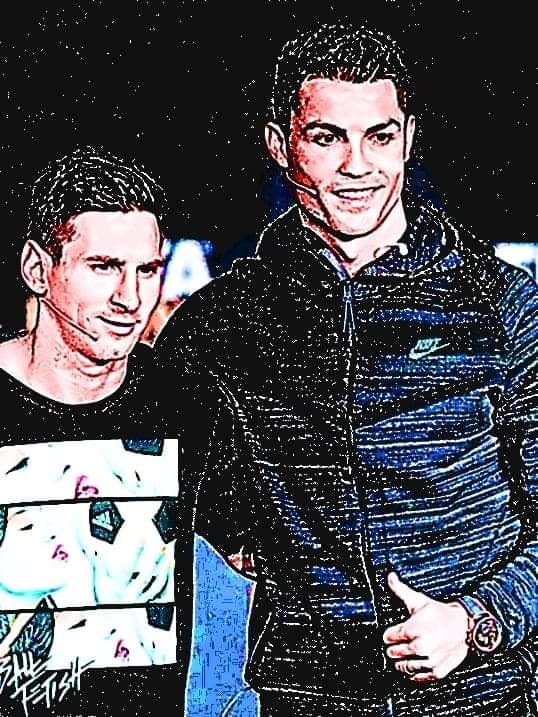 CR7&messi