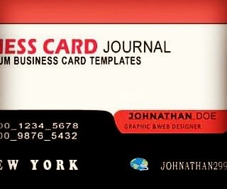 Business card