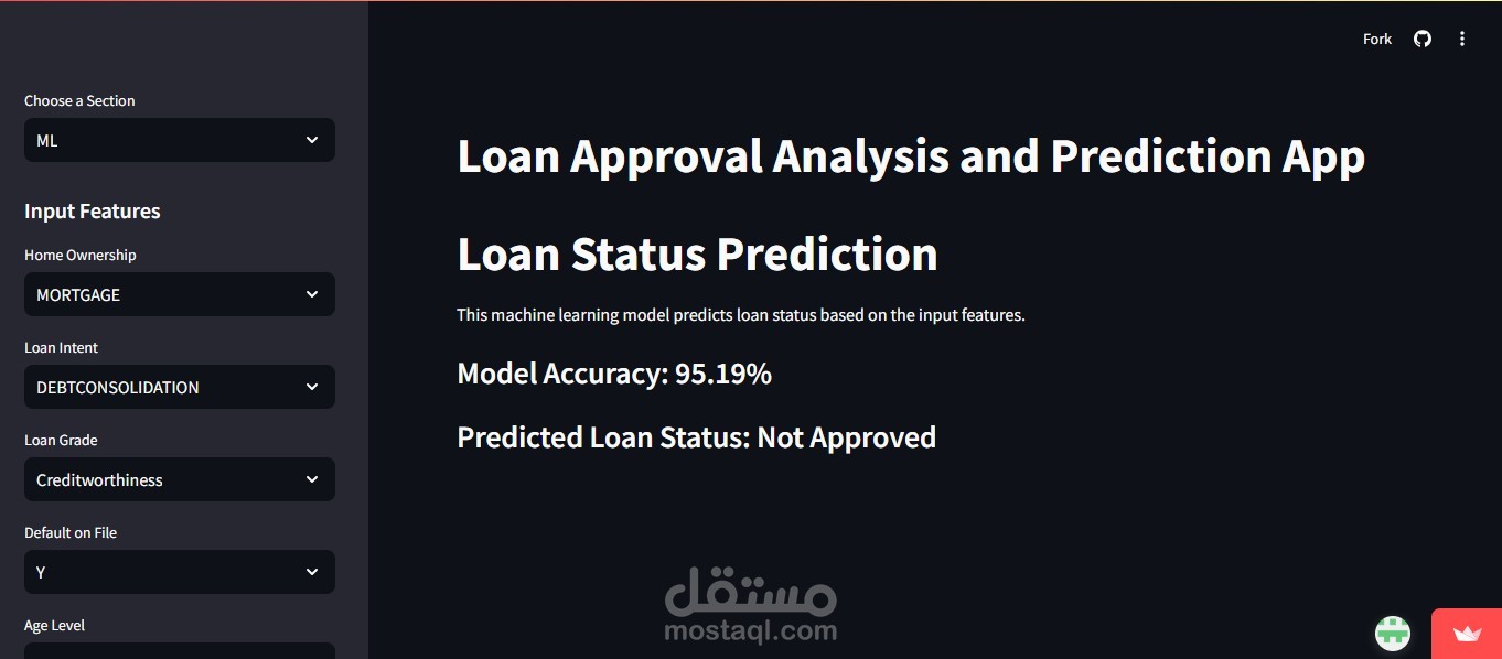 Loan Approval Prediction using Python