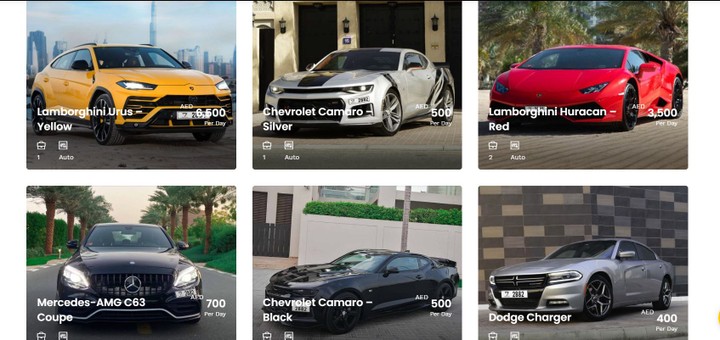 Faster Rent a Car Dubai | Cheap, Luxury, Exotic, & Sports