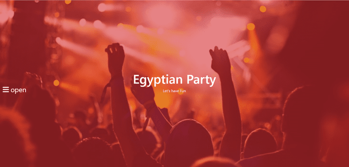 موقع حجز حفلات