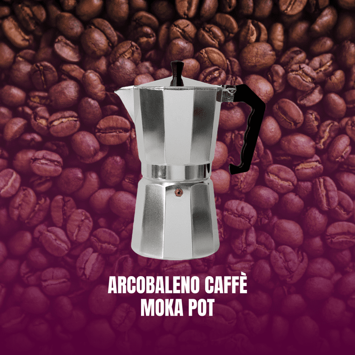 تصميم سوشيال ميديا قمت بعمله لشركة (Arcobaleno caffè) لإعلان غرضه بيع اداة لعمل مشروب الاسبريسو