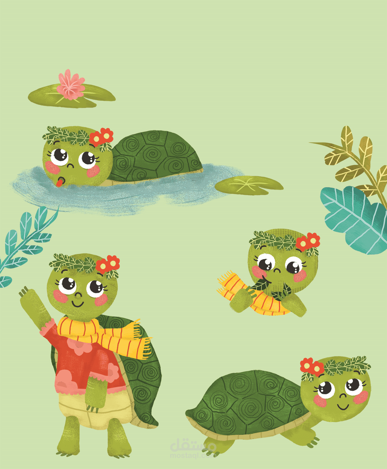 Turtle illustration