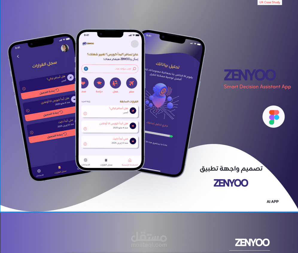 ZENYOO – تصميم تجربة ذكية لاتخاذ القرار مدعومة بالذكاء الاصطناعي