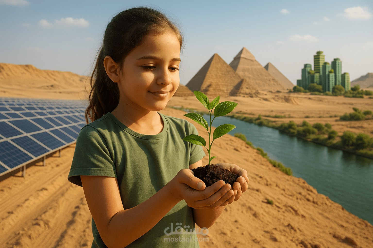 كتابة تقارير وأبحاث احترافية عن الاستدامة والتنمية البيئية في مصر والعالم العربي