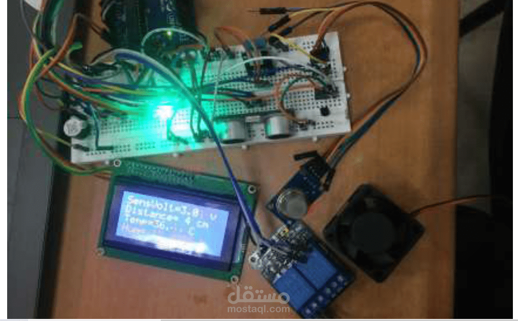 microcontroller project (master degree)