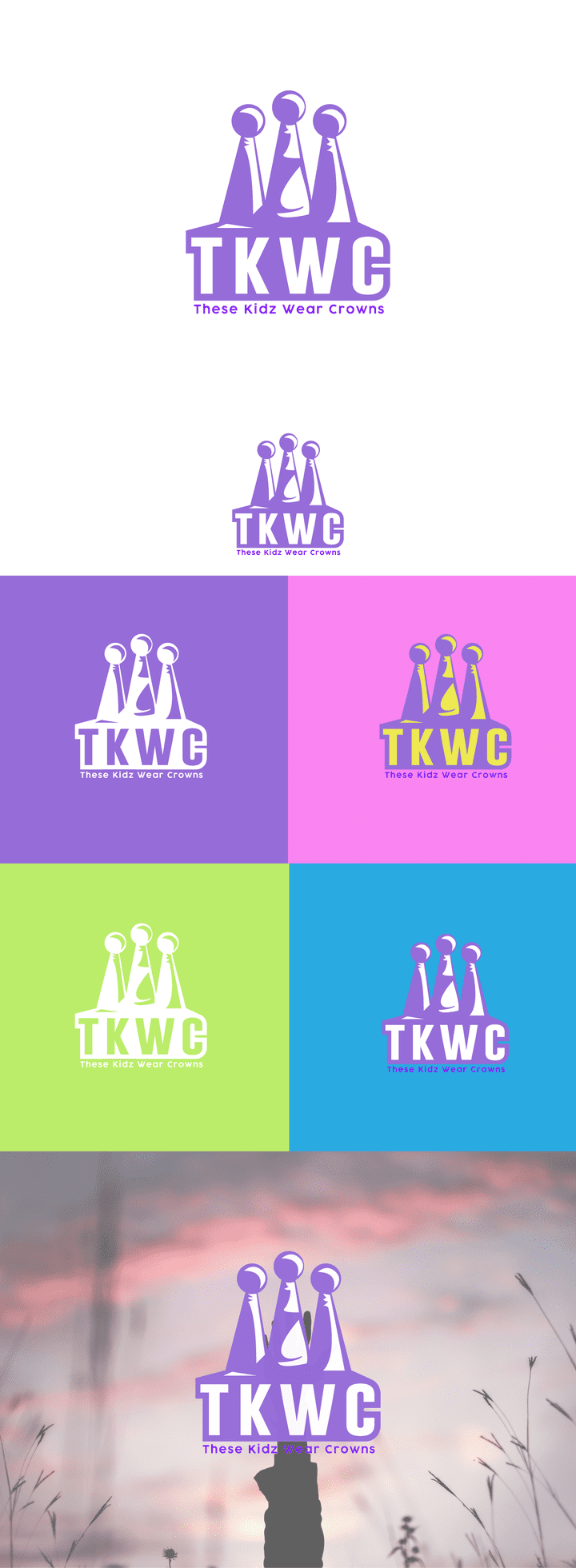 TKWC logo Design