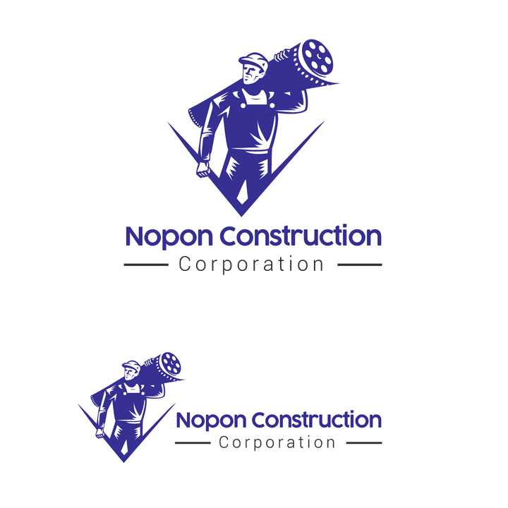 Napon Construction LOGO DESIGN