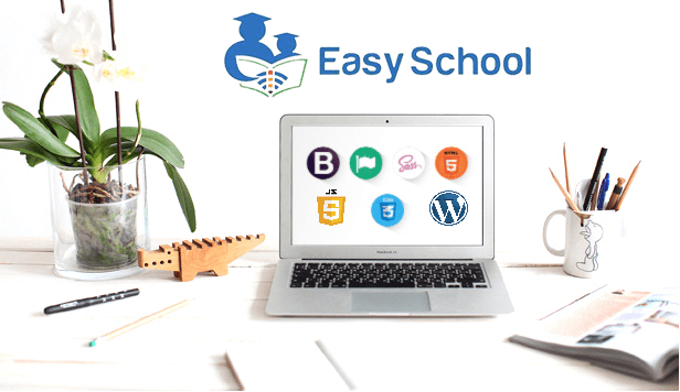 Easy School Company Profile - Wordpress