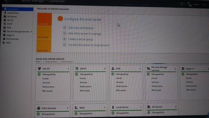 Windows Server Setup with Active Directory Services