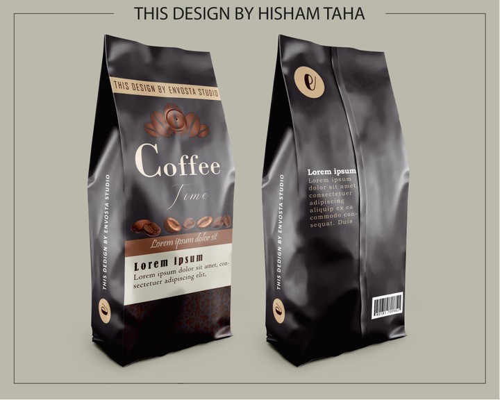 Coffee Bag Design