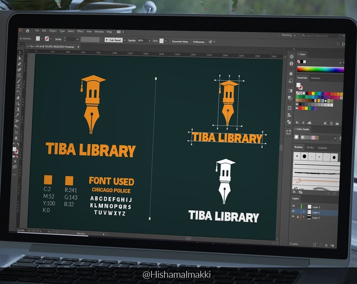 Library Logo Design