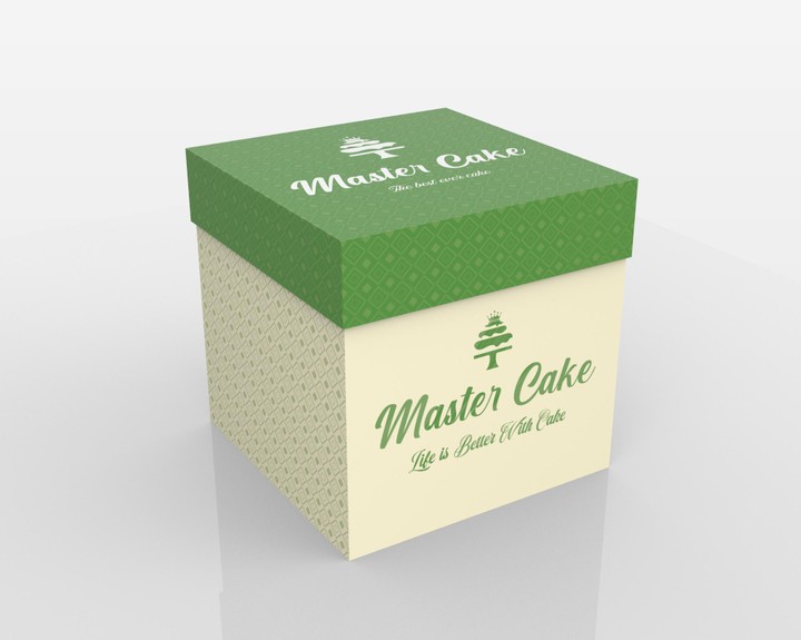 Cake Package Design